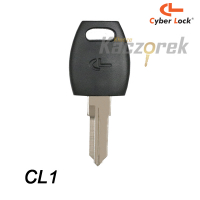 Mieszkaniowy 179 - klucz surowy - Cyber Lock CL1
